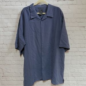 Alexander Lloyd Sueded Microfiber Shirt 3XL